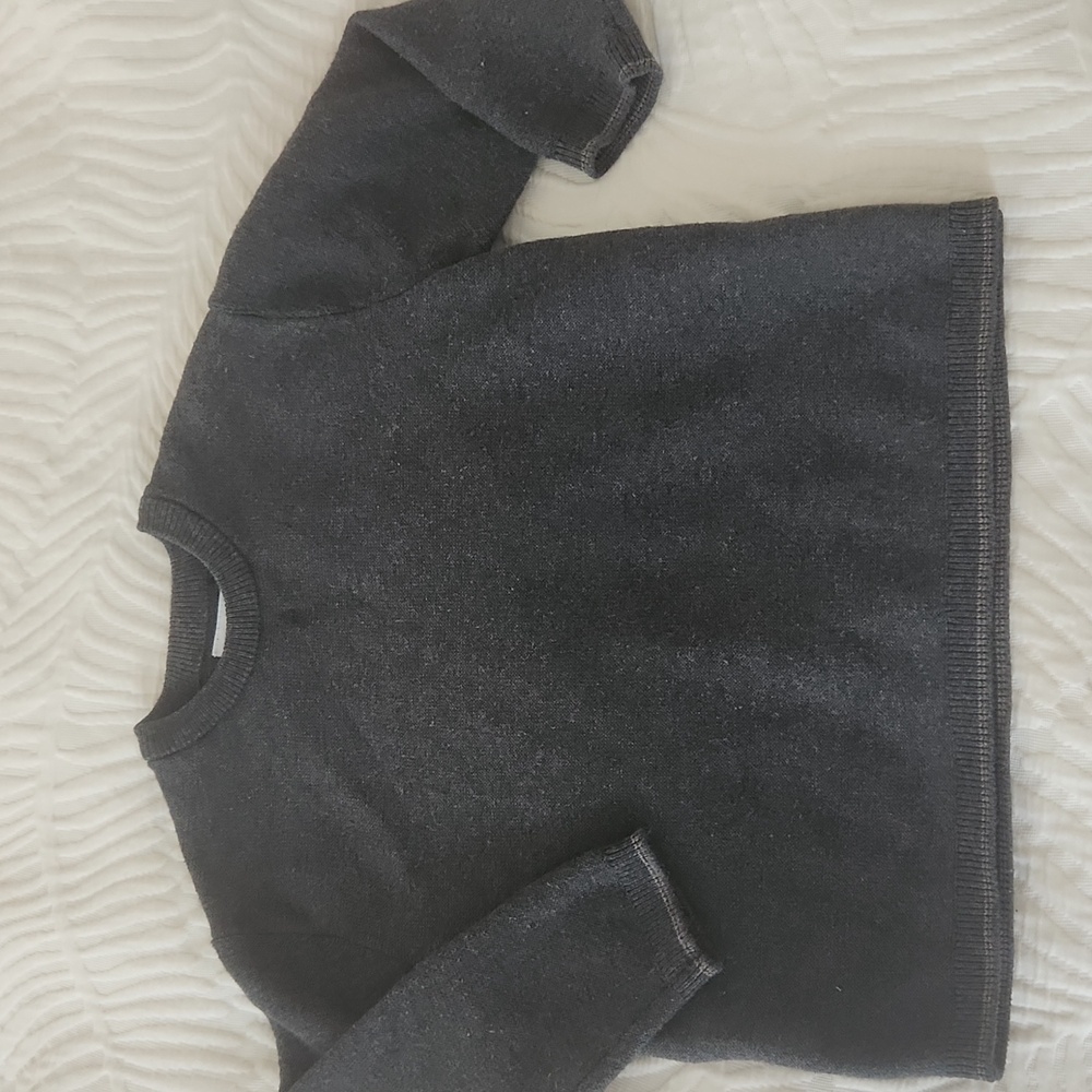 Zara Charcoal Knit Sweater